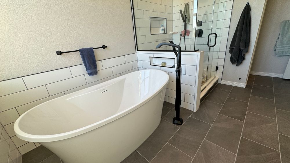 Bathroom Renovations for Quest Construction, Ltd. in Lafayette, CO