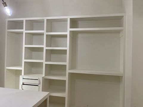 Shelving for Servicolor Painting in Macon, GA