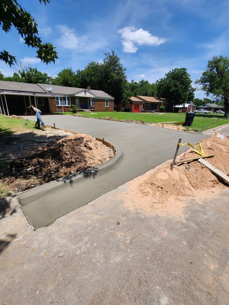   Concrete for Gb Concrete & Roofing in Spencer, OK