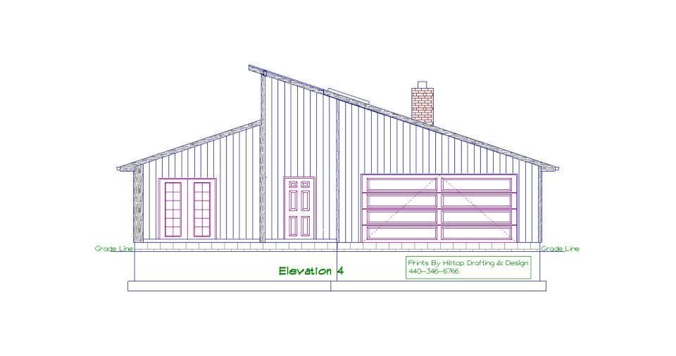 Blueprints for Hilltop Drafting & Design LLC in Geauga County, Ohio