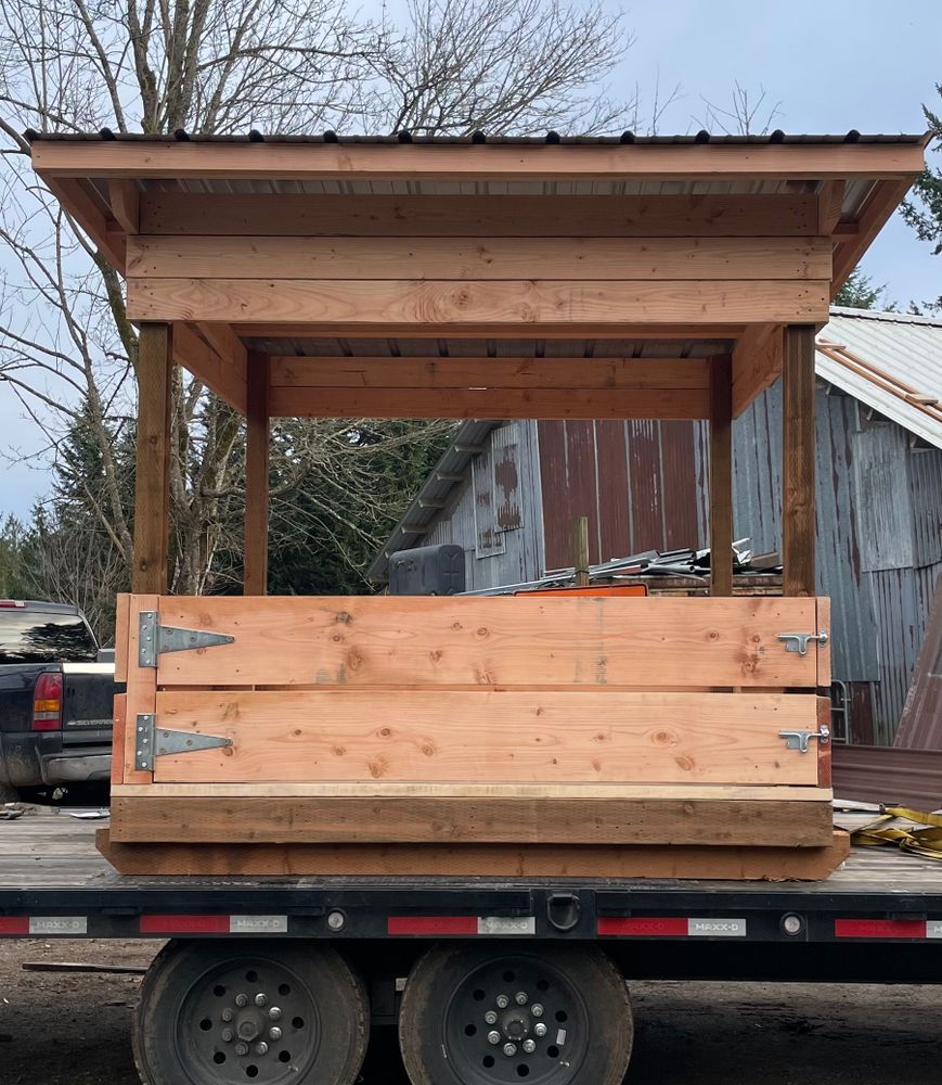 Other Builds for Oats Equestrian Fencing LLC in Arlington, WA