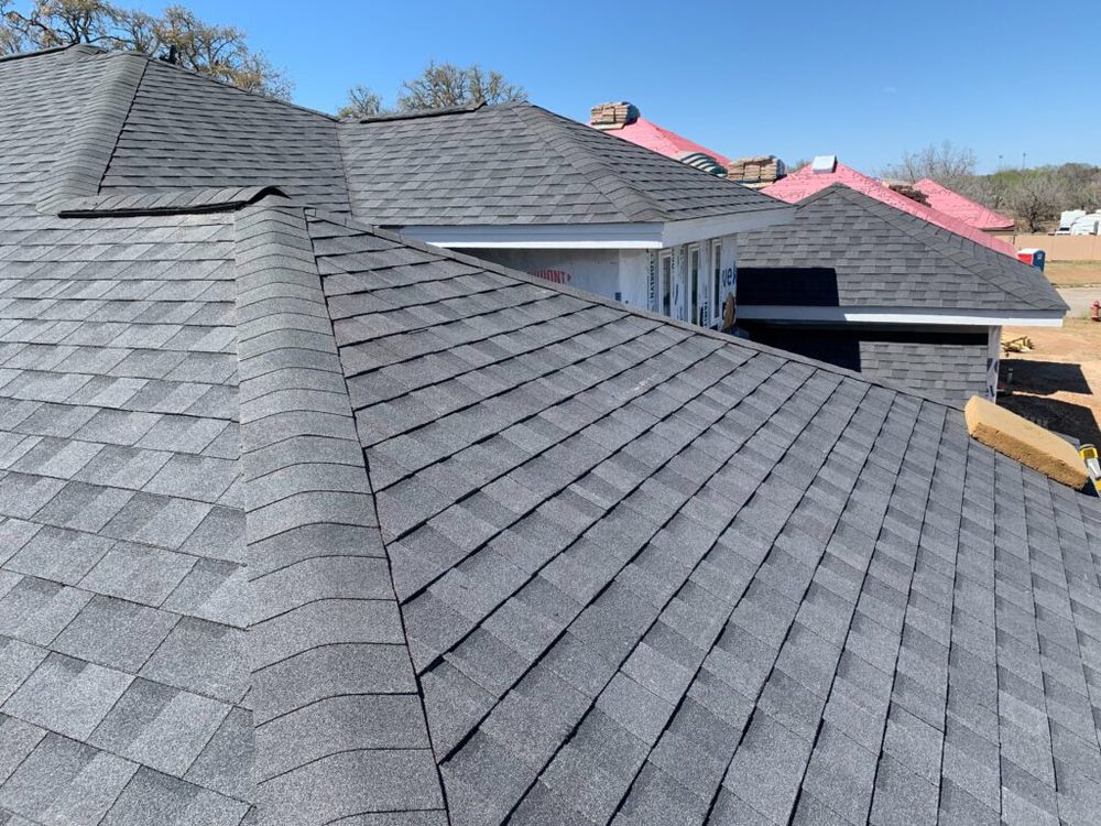 Our shingle roofing service ensures durable and attractive protection for your home, with expert installation and maintenance to handle all roofing repairs, enhancing both safety and curb appeal. for Interscope Roofing in San Antonio, TX