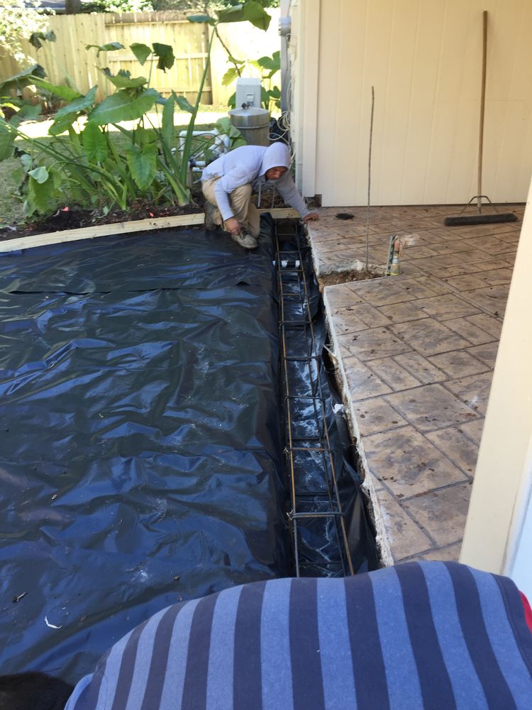 Patios for Texas Curb N Borders in Houston, TX