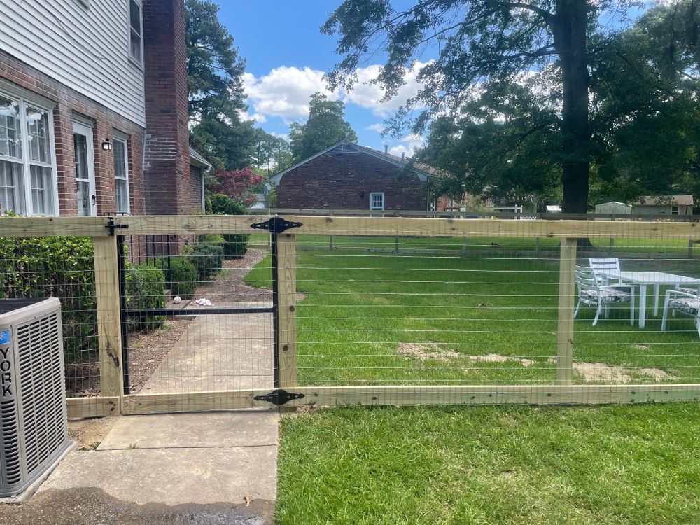 All Photos for Sea Level Fence in Virginia Beach, VA
