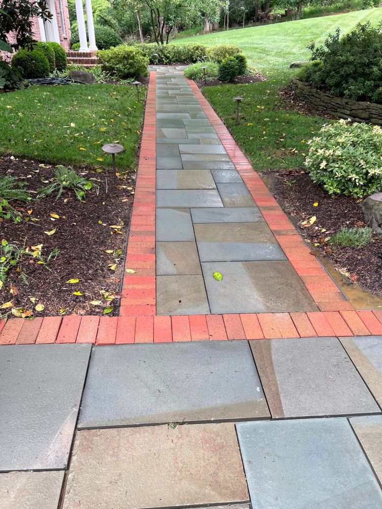 Our Hardscape Cleaning service is designed to restore and rejuvenate your outdoor hardscapes, such as patios, driveways, and decks, using high-pressure washing techniques for a pristine look. for Freedom Exterior LLC in Perry Hall, MD