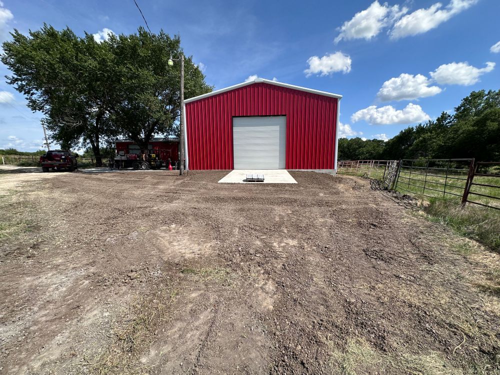 Metal Buildings/Barndominiums for BCS Construction in Saginaw, TX