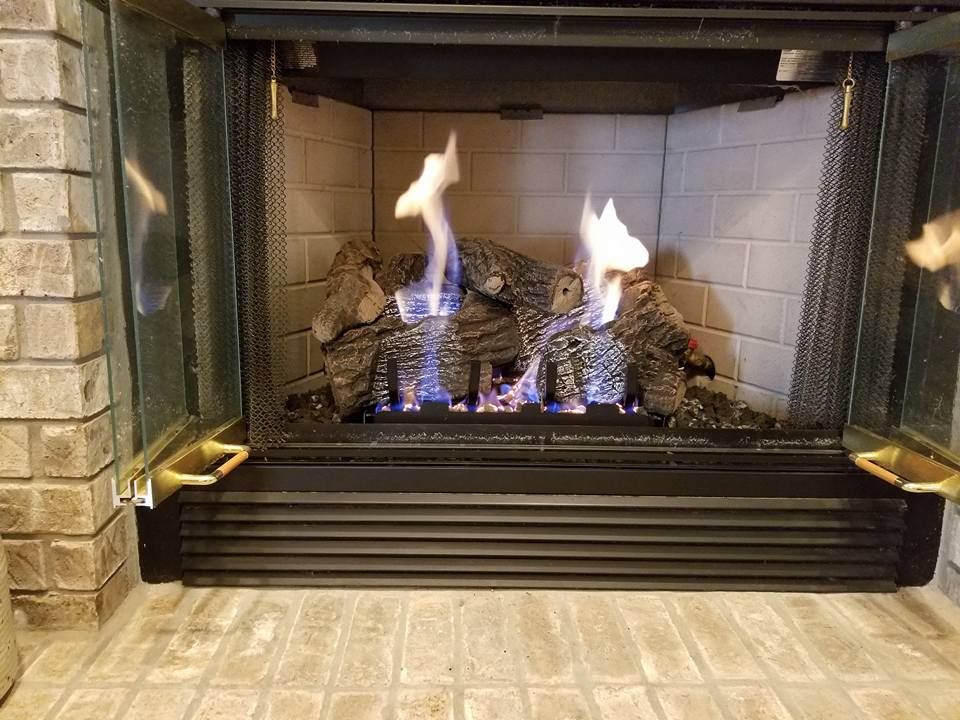 Fireplace for Flynn Inc. in Crossville, TN