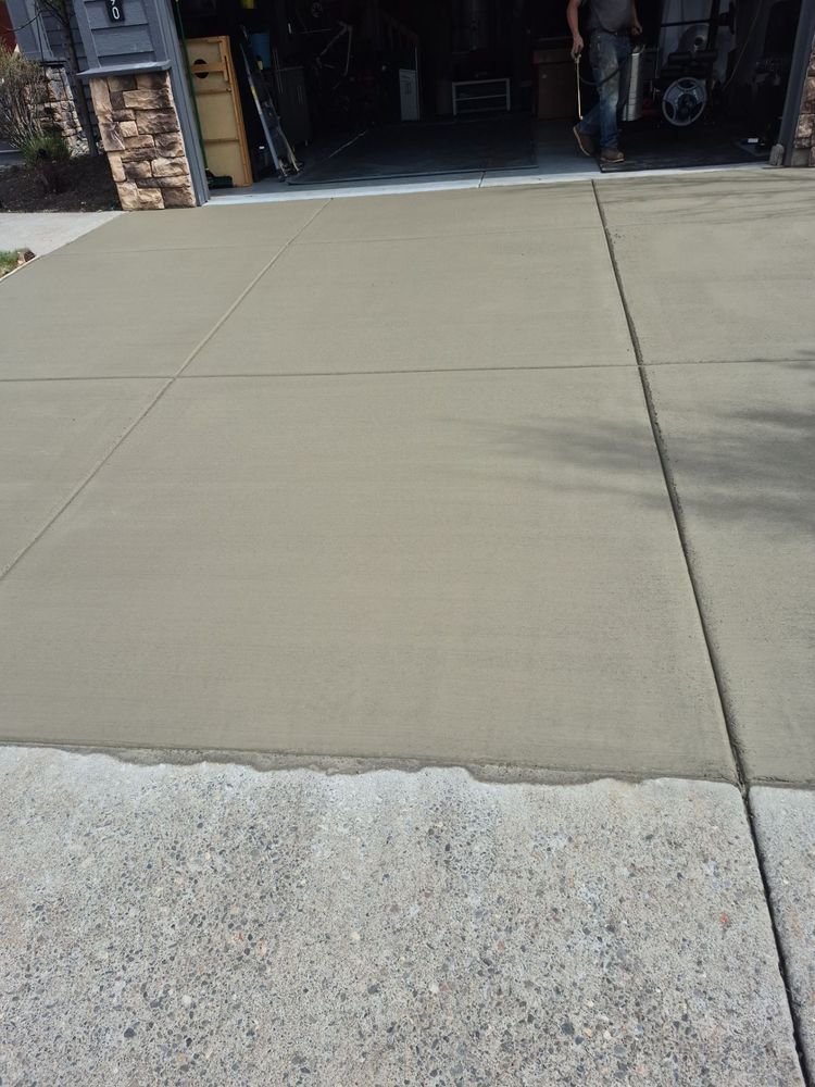 Stamped Concrete for TJR Concrete and Construction in Bend, OR