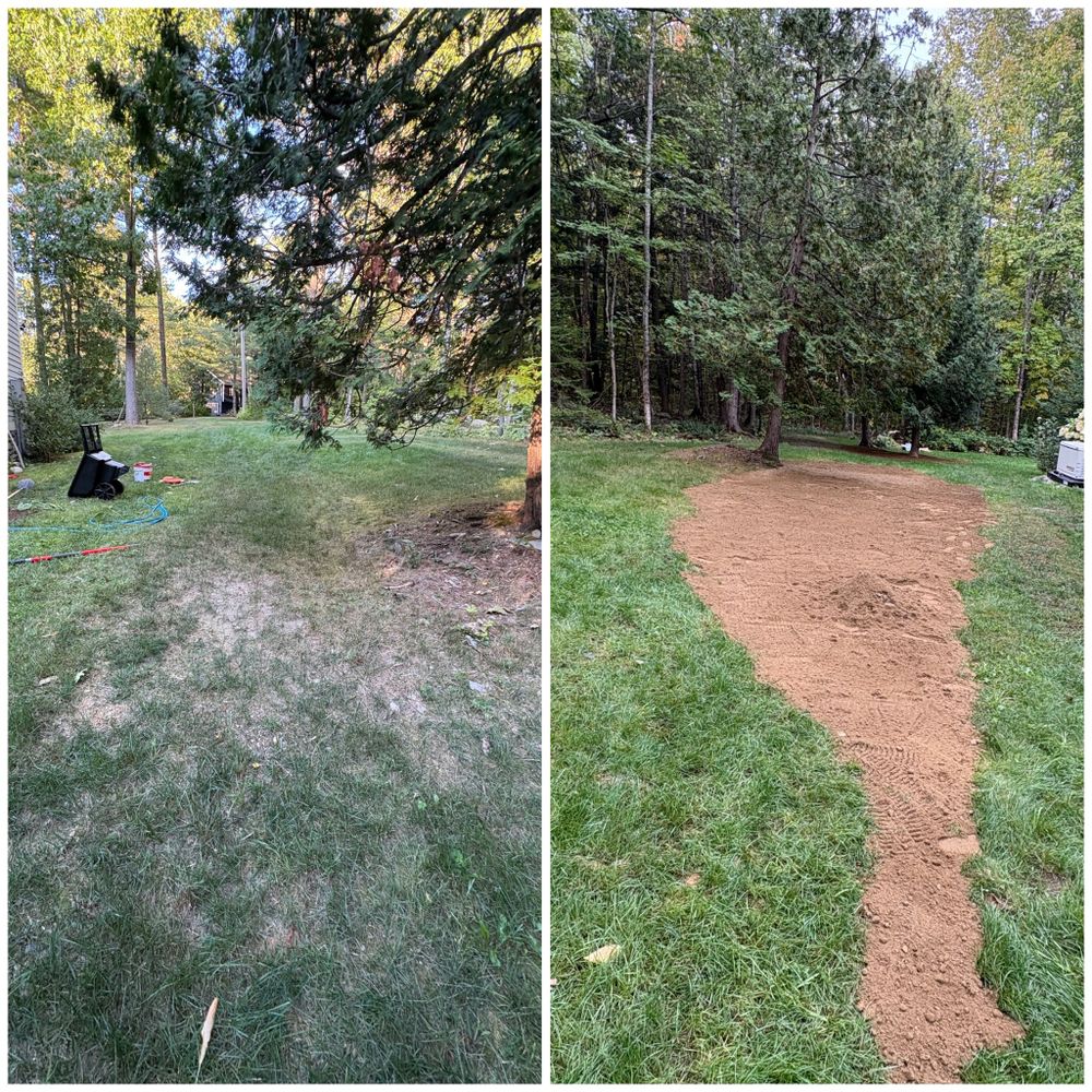 Our excavation service prepares your property safely and efficiently for tree removal, stump grinding, drainage improvements, and landscape projects with professional equipment, careful planning, and minimal disruption to your home. for Deciduous Treeworks LLC in Concord, NH