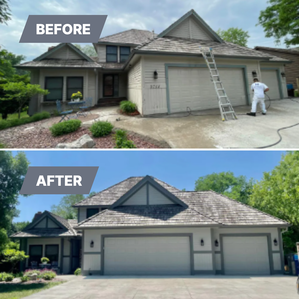 Before and After for TC Paints in Minneapolis, Minnesota