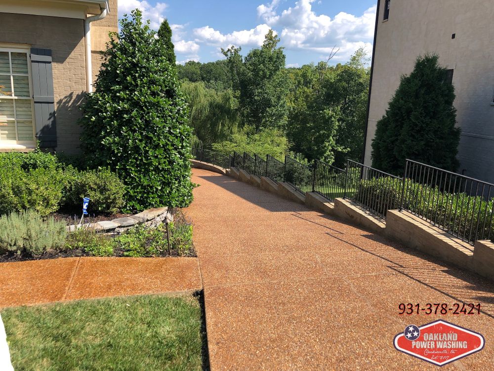 All Photos for Oakland Power Washing in Clarksville, TN