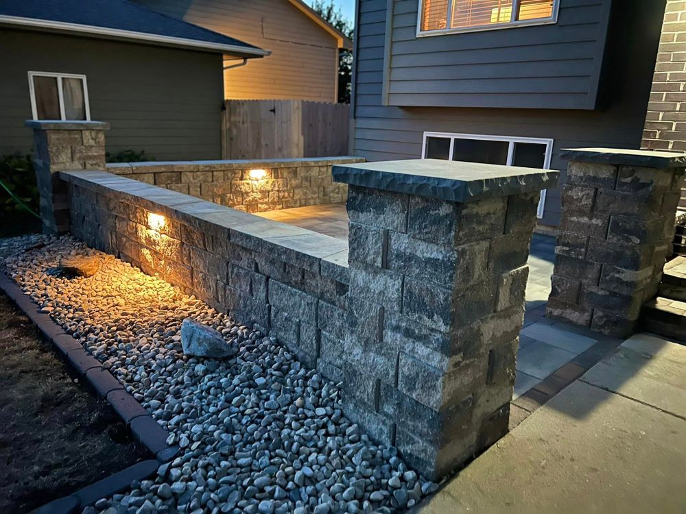 Hardscaping for Ramos Universal Landscaping in Sioux Falls, SD