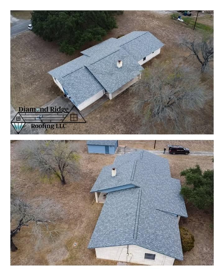 All Photos for Diamond Ridge Roofing in Pleasanton, TX