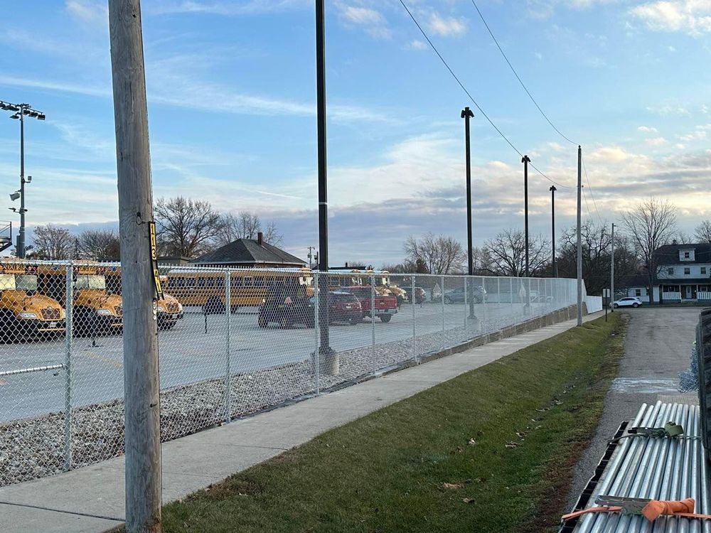 Fence Installation for Illinois Fence & outdoor co. in Kewanee, Illinois