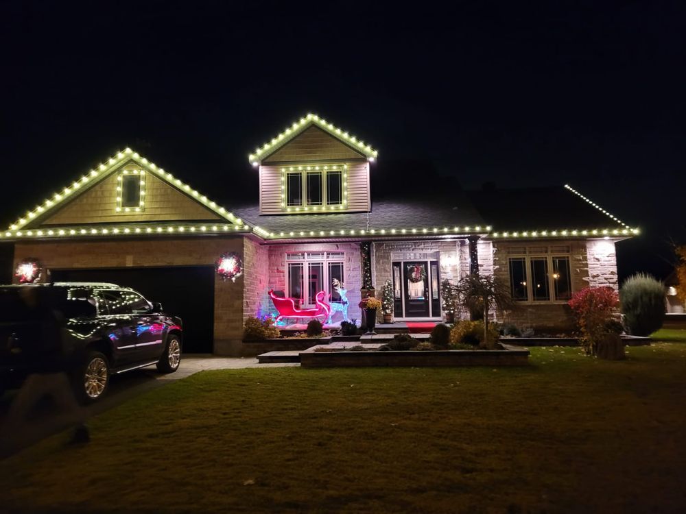 Christmas Lights for Swift Serve in Coeur d'Alene, ID