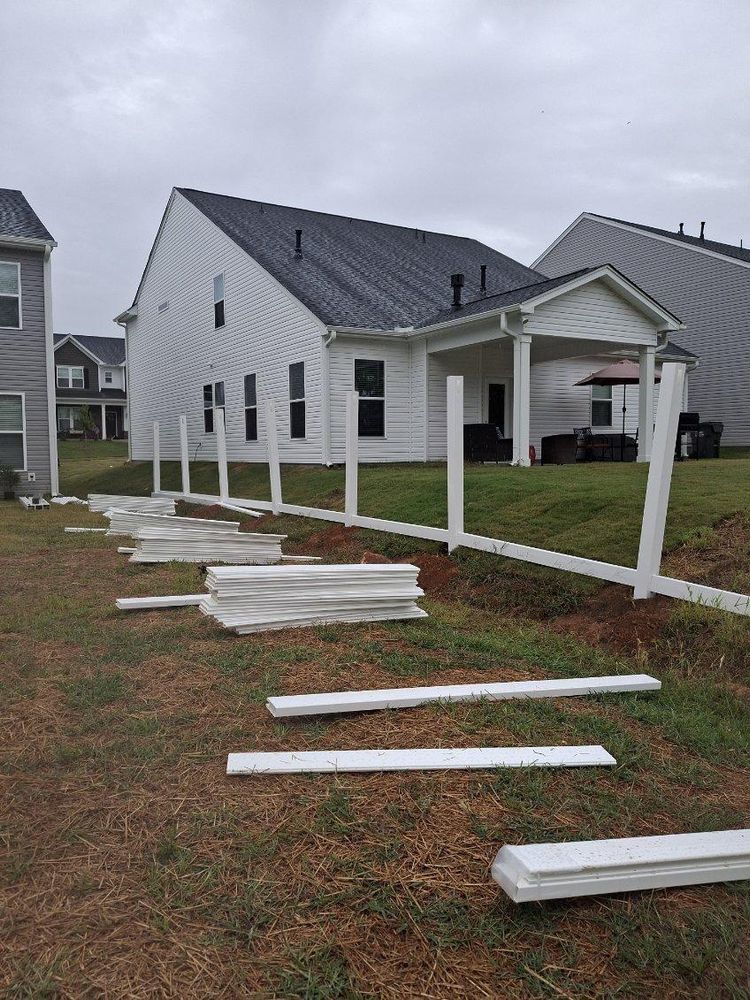 Decking / Fencing for Rescue Grading & Landscaping in Marietta, SC