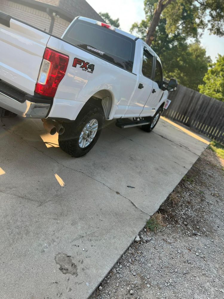 Interior Detailing for Legends Auto Detailing in Hallsville, TX