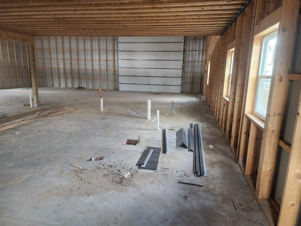   Concrete for Curtis Concrete Contracting in Trenton, OH