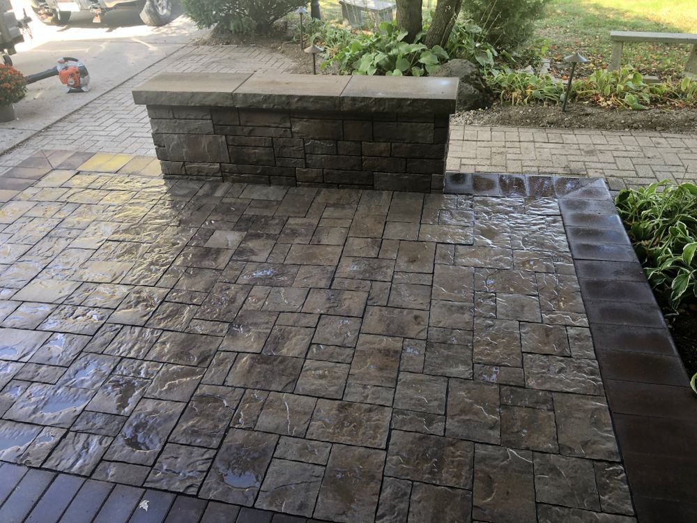 Hardscaping for Paradise Lawnscapes in West Bend, WI