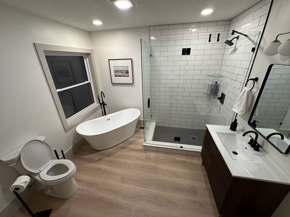 Transform your bathroom with our expert renovation services, blending functionality and style. We offer personalized designs, quality craftsmanship, and efficient project management to create your dream space seamlessly and affordably. for Integrity Builders in Cadiz, KY