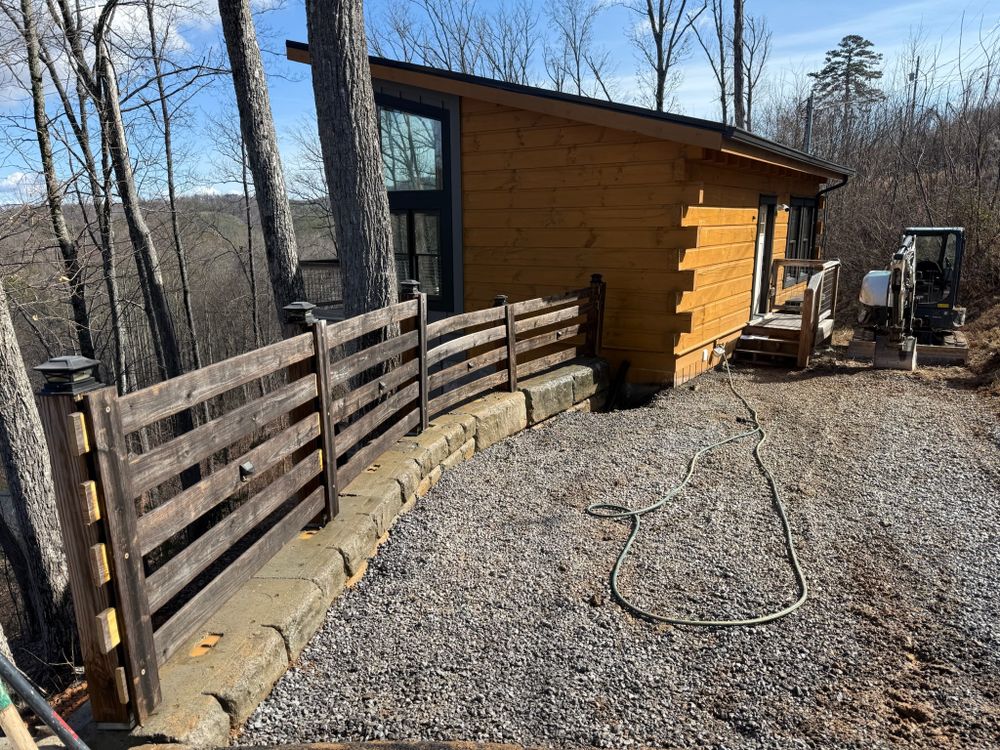 Demolition for Dutch Mountain Excavating in Sevierville, TN