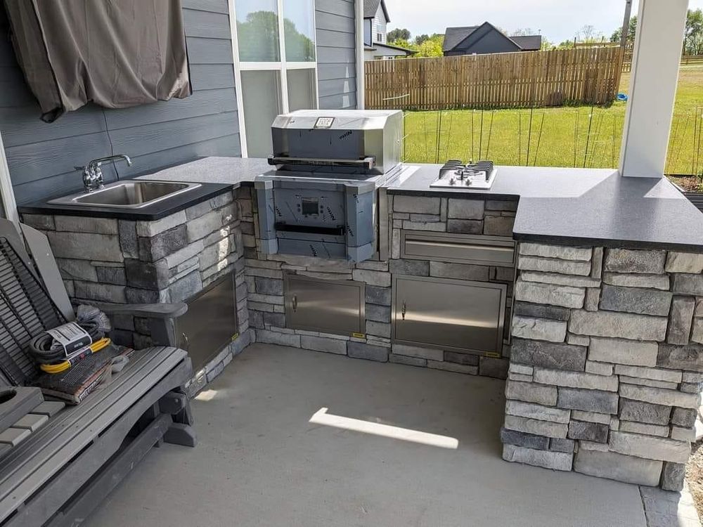 Outdoor Kitchens for Sunset Outdoor Kitchens   in Hartsville, TN