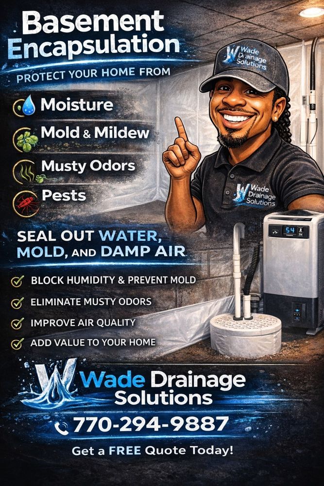 All Photos for Wade Drainage Solutions in Atlanta, GA