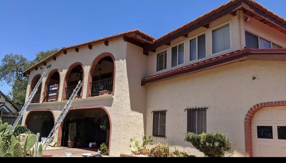 Exterior Painting for Cole's Painting in Chico, CA