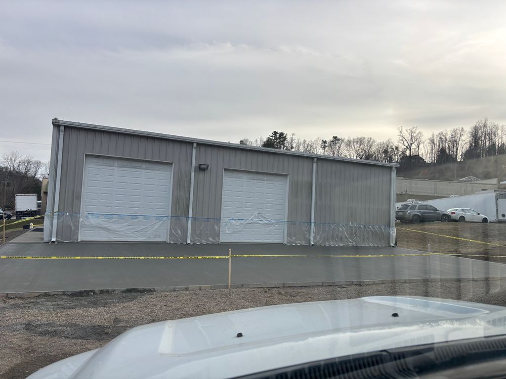 All Photos for Bass Concrete LLC in Weaverville, NC