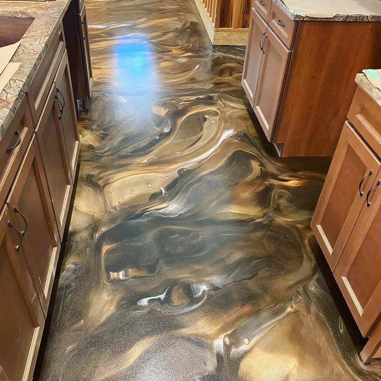 Epoxy Design for Abstract Coatings & Designs in Salisbury, MD