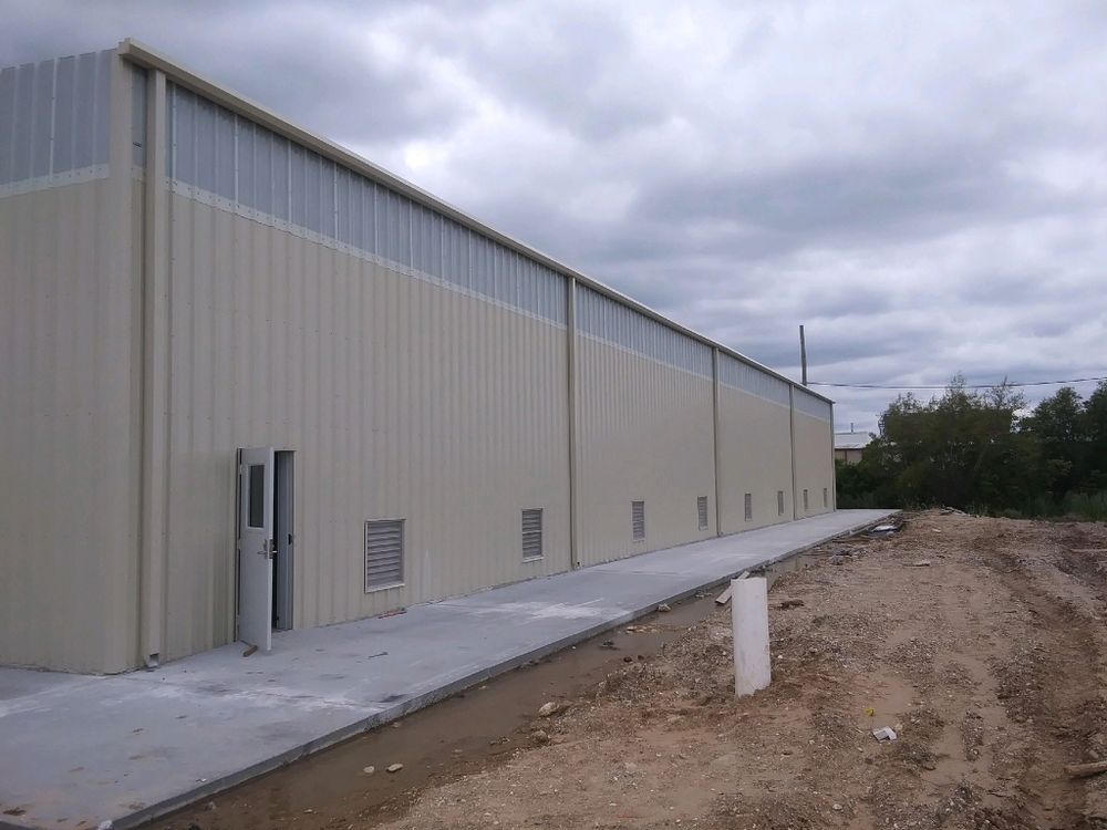 Our Commercial Metal Buildings service offers cost-effective and durable construction solutions for businesses looking to expand or build new facilities, ensuring long-term value and efficiency in their operations. for Turbeville Construction, LLC in Freeport, TX