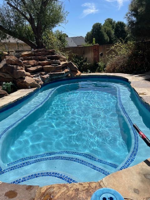 New to pool ownership? We’ve got you covered. Our Pool School is designed to walk new homeowners through the basics of operating and caring for their pool with confidence. We’ll show you how to run your equipment, understand your timer or automation system, clean baskets and filters, manage water levels, and recognize common warning signs before they become problems. This hands-on walkthrough gives you a clear understanding of how your pool works — without overwhelming you with technical jargon. Our goal is simple: help you feel comfortable, informed, and in control of your investment. for Pool Serv Pro in Addison, TX