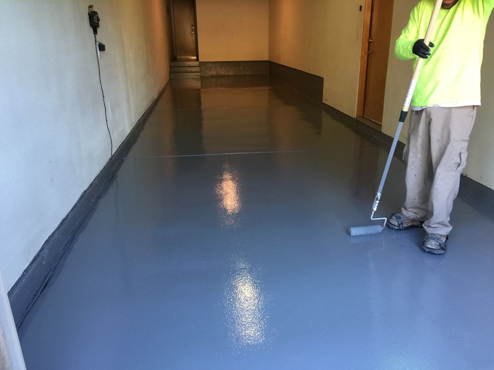 Epoxy Flooring for Lucero's Painting & Floor Coating in Albuquerque, NM