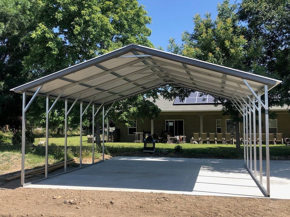 Our custom carports provide stylish, durable protection for your vehicles, designed to complement your home’s architecture while adding convenience, value, and long-lasting shelter tailored to your property and lifestyle. for Warriors Framers NM LLC in Los Lunas, NM
