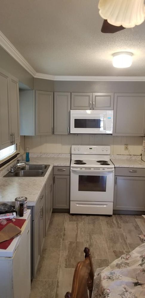 Interior Renovations for Autry Home Improvements LLC in Monroe, NC