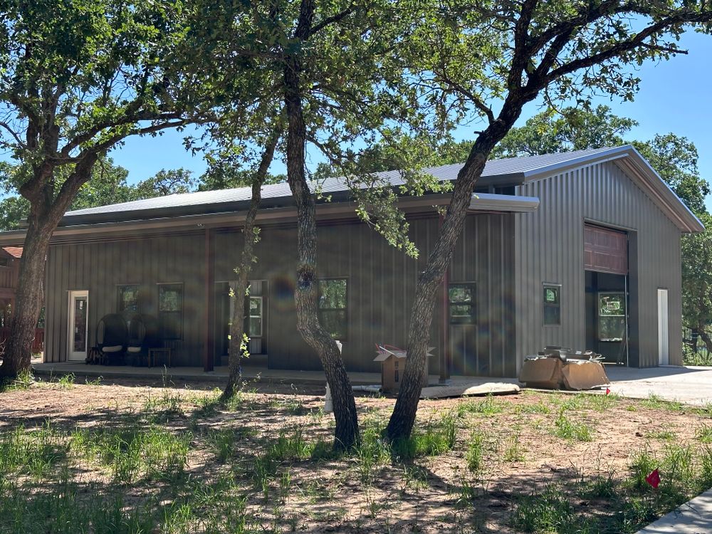 Metal Buildings/Barndominiums for BCS Construction in Springtown, TX