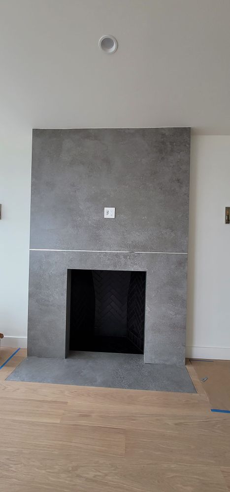 Tiling for JB TILE in Mill Valley, CA