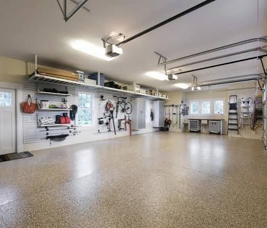 Expoy Flooring for Erie Builders & Construction in Sandusky, OH