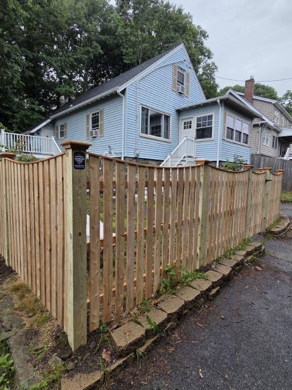 Wooden Fences for Azorean Fence in Peabody, MA