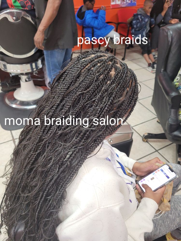 All Photos for Pascy Hair Braiding Salon & Barber Shop in Baltimore, MD