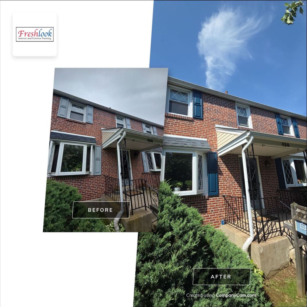 All Photos for Freshlook Painting LLC in Springfield, PA