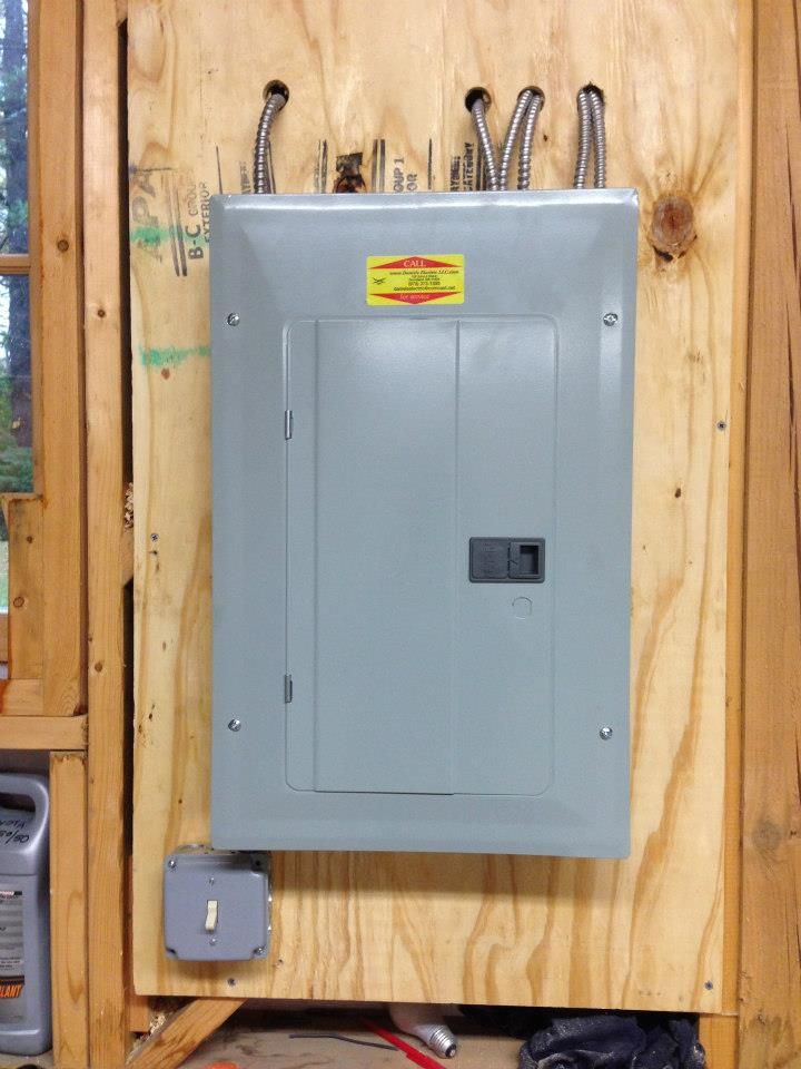 Our professional electricians provide expert circuit breaker installation and repair services for your home, ensuring safe and reliable electrical systems to protect your household from potential hazards. for Daniels Electric LLC in Groveland, MA