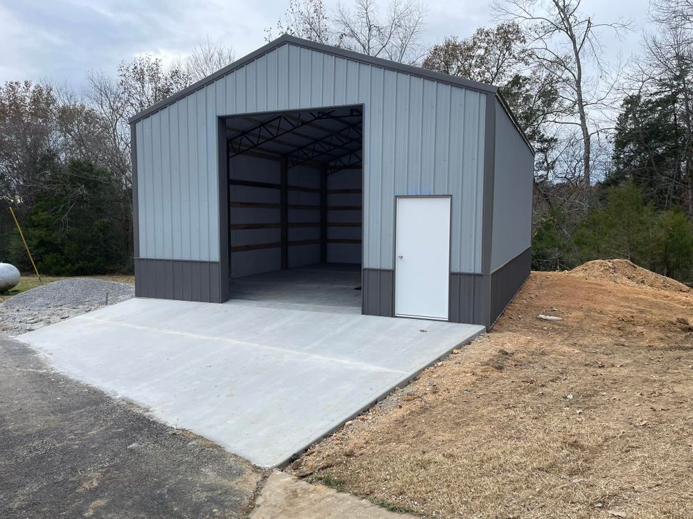 Barndominium Construction for Lumen Constructions in Lobelville, TN