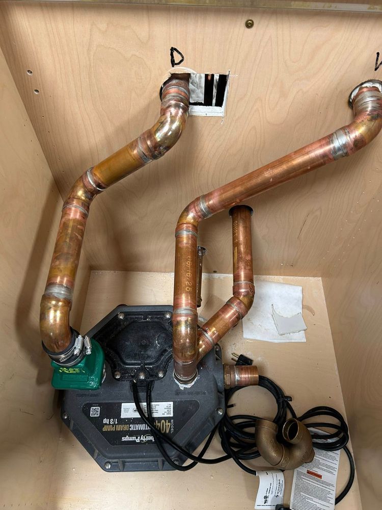 All Photos for J.Flora Plumbing Corp in Abington, MA