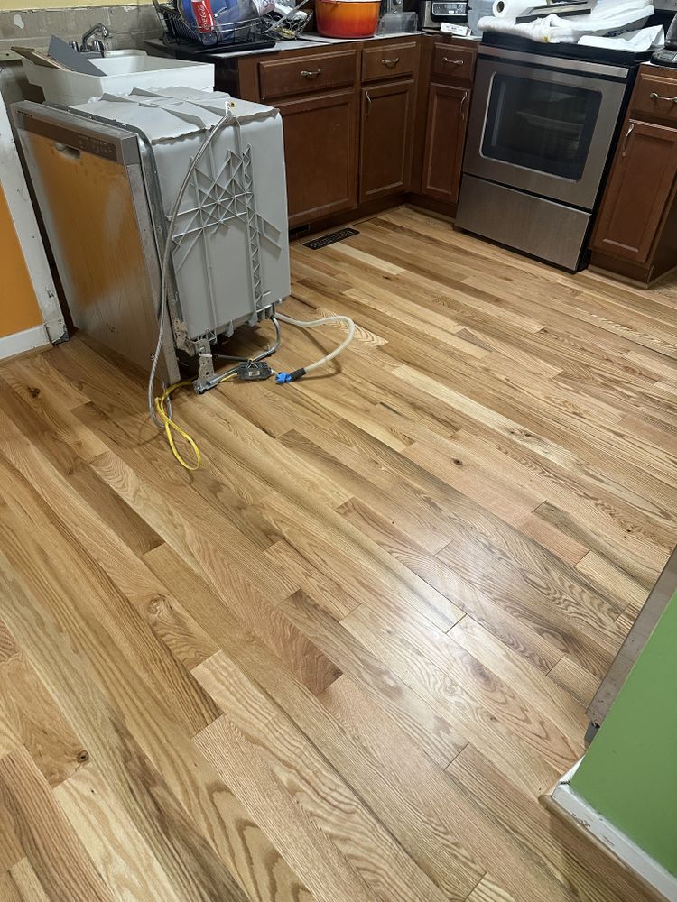 Work photos for Jason Tench Flooring LLC in Richmond, VA