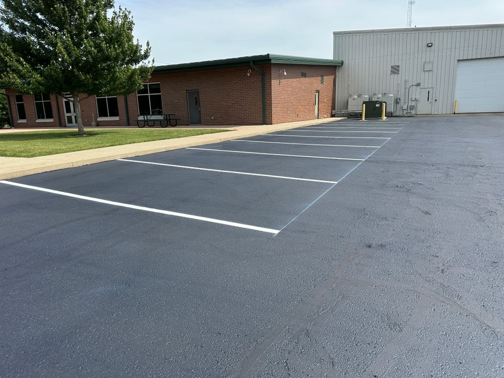 All Photos for Ronnies Line Striping in Kenton, OH