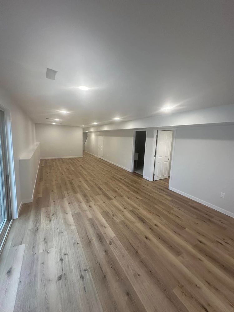 Interion Renovations for C.P. Construction in Argyle, WI