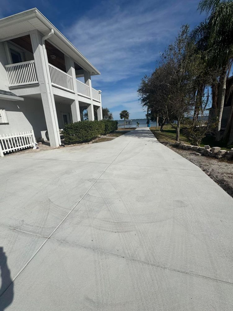 All Photos for Green Hammer Concrete in Palm Bay, Florida