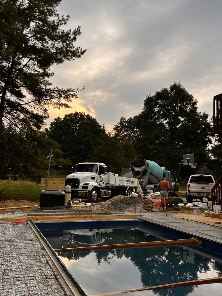 All Photos for Hanula Concrete Pumping in Pittsburgh, PA