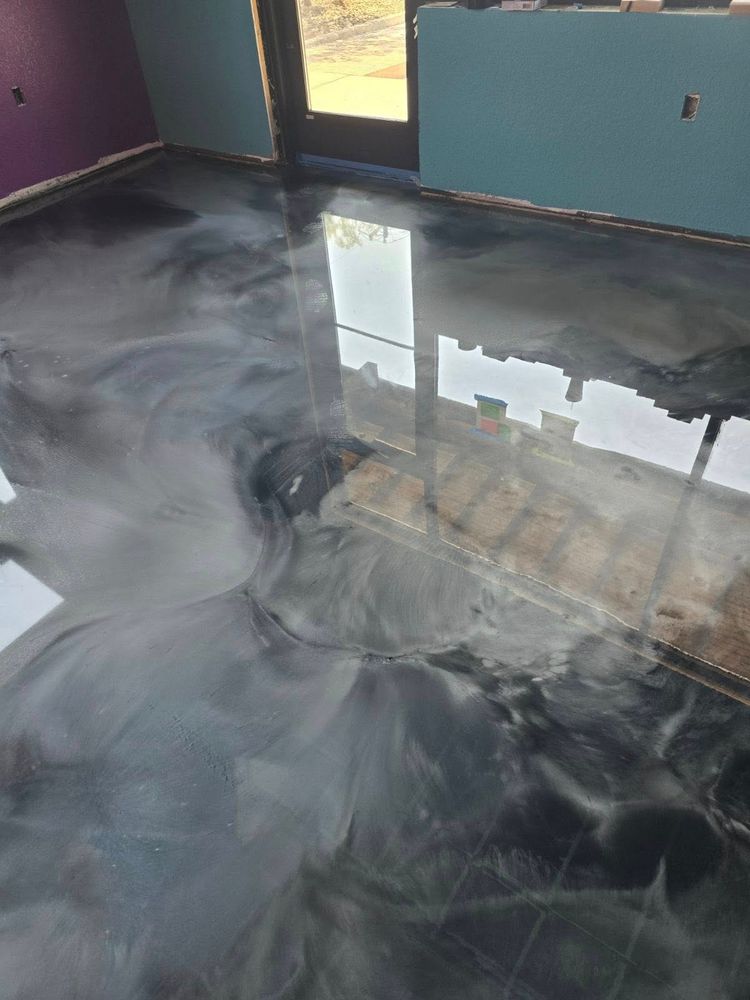 Decorative Concrete for Alex Solano Stained Concrete & Epoxy in Granbury, TX